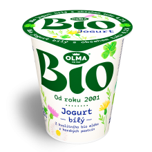 Bio jogurt bílý 