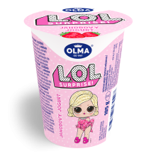 L.O.L. jogurt jahodový 105 g