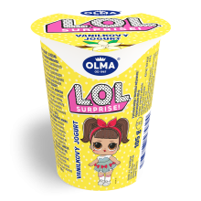 L.O.L. jogurt vanilkový 105 g