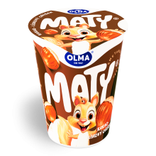 Olmíci Maty Smetanový s oříšky