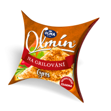 Olmín na grilování Gyros