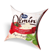 Olmín Rajče a bazalka